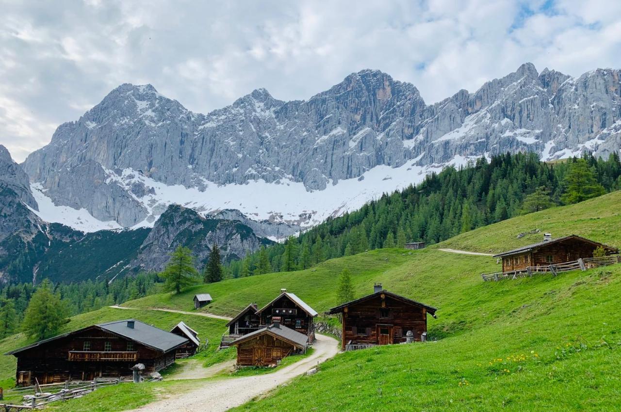 Bergkristallhaus Рамзау Экстерьер фото